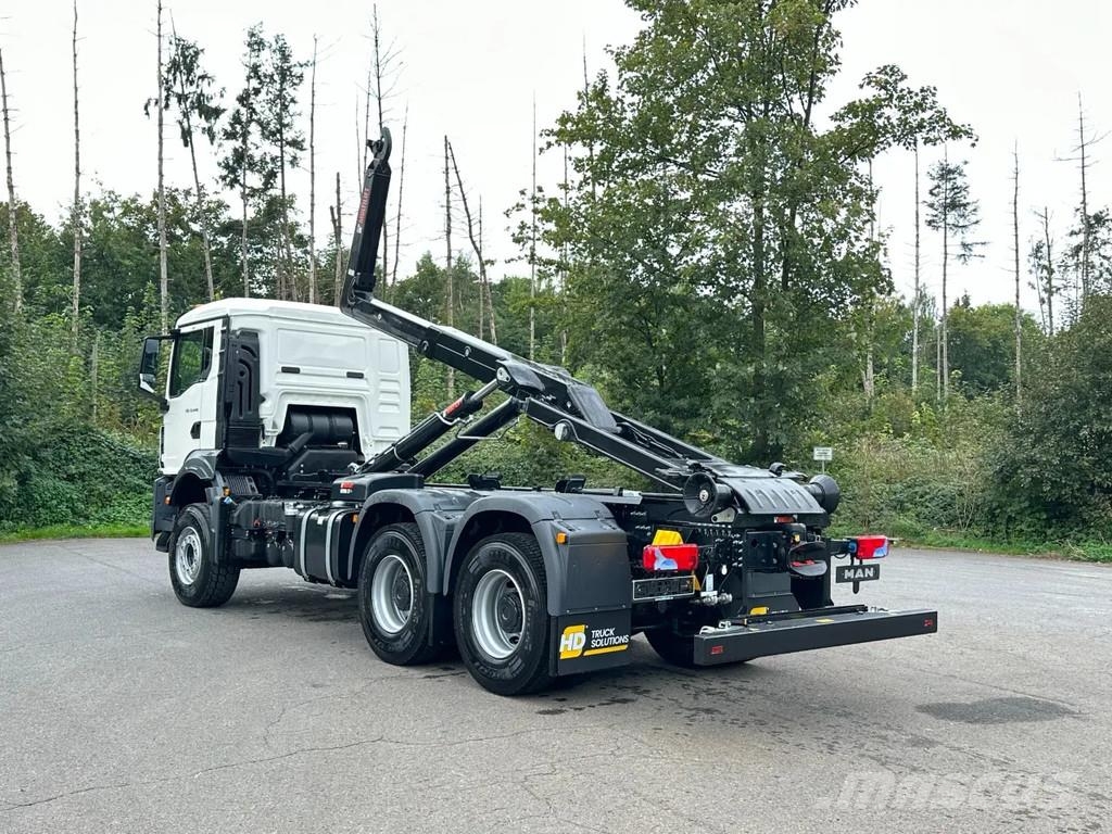 MAN TGS 33.440 MAN TGS 33.440 6x4 Euro6e MultiLift 20S Hook lift trucks