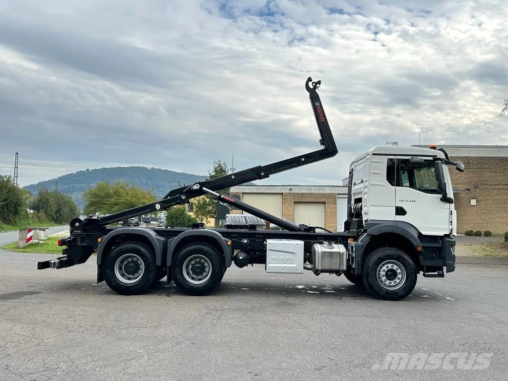 MAN TGS 33.440 MAN TGS 33.440 6x4 Euro6e MultiLift 20S Hook lift trucks