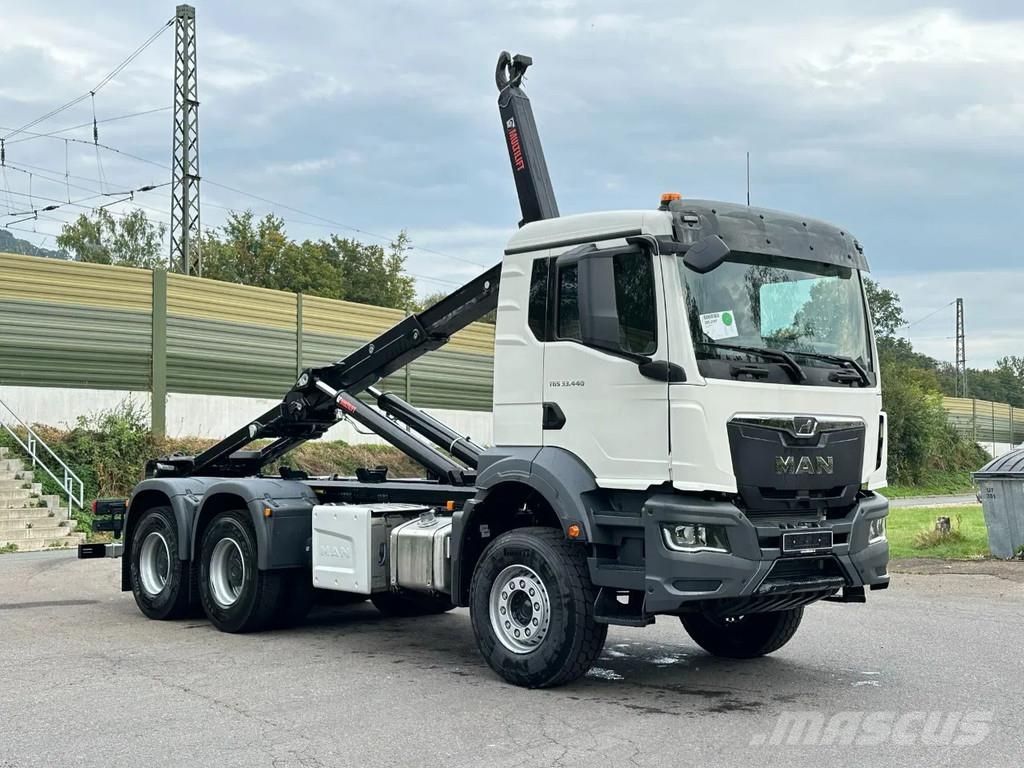 MAN TGS 33.440 MAN TGS 33.440 6x4 Euro6e MultiLift 20S Hook lift trucks