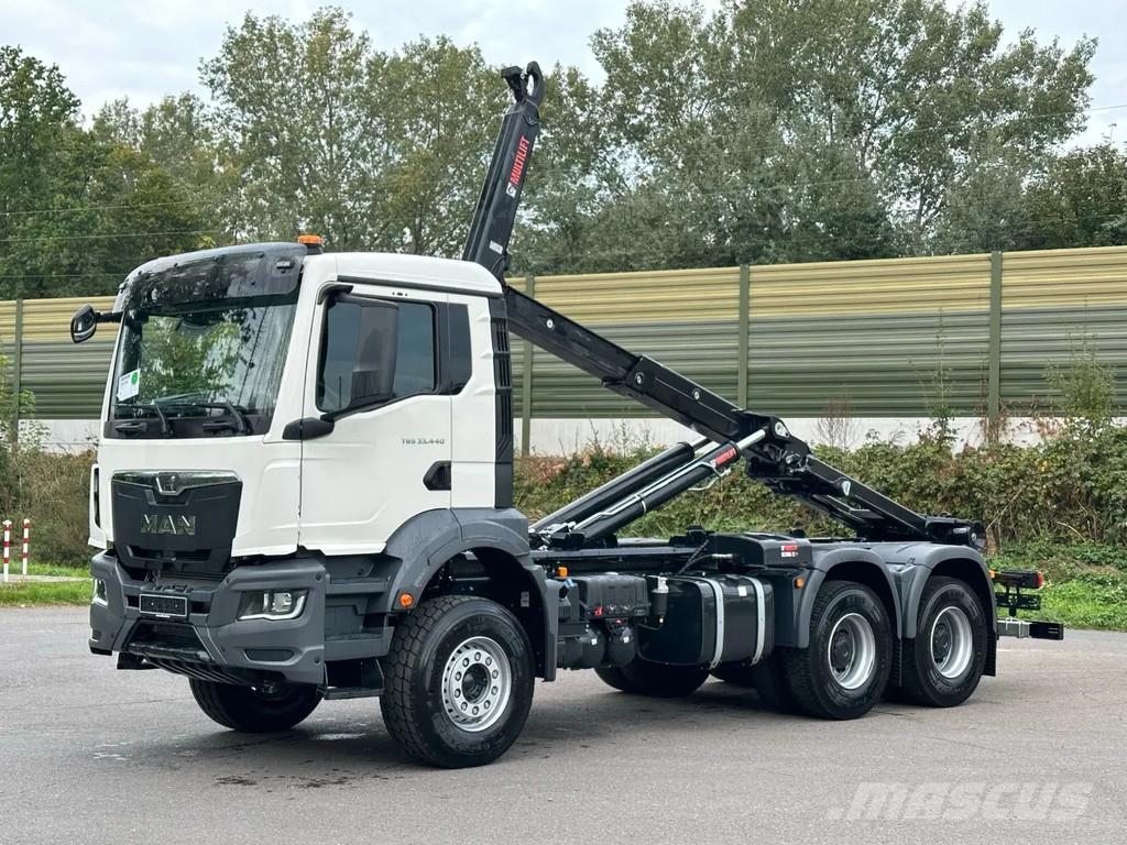 MAN TGS 33.440 MAN TGS 33.440 6x4 Euro6e MultiLift 20S Hook lift trucks