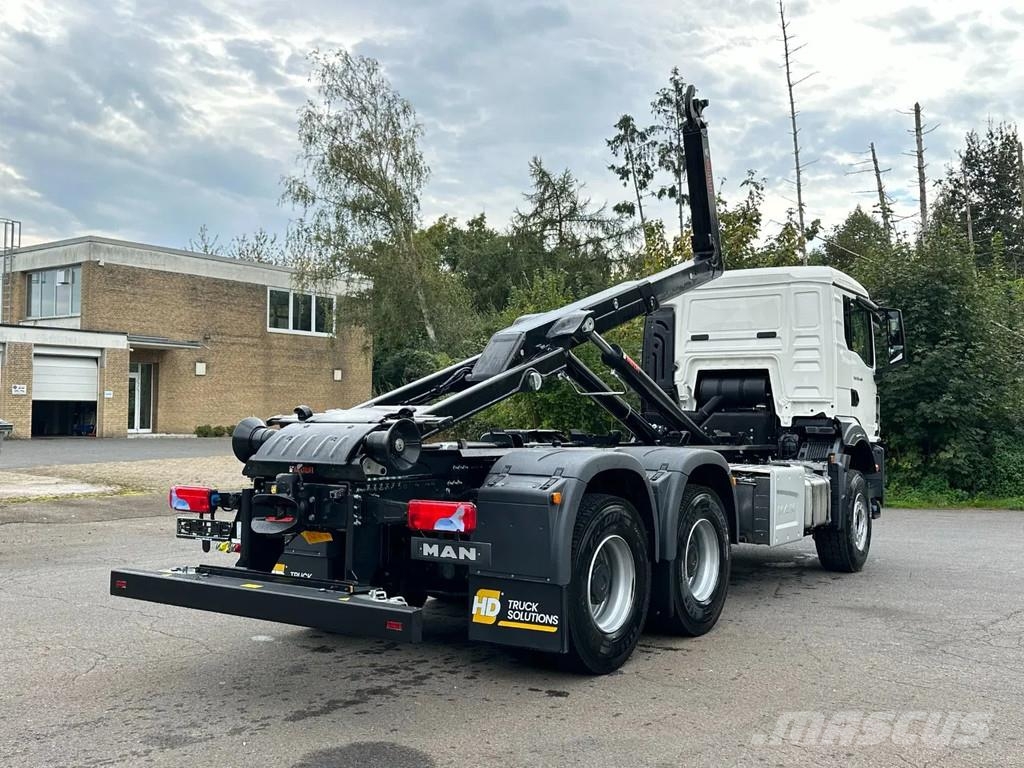 MAN TGS 33.440 MAN TGS 33.440 6x4 Euro6e MultiLift 20S Hook lift trucks
