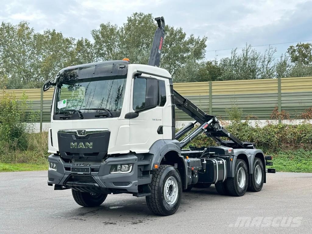 MAN TGS 33.440 MAN TGS 33.440 6x4 Euro6e MultiLift 20S Hook lift trucks