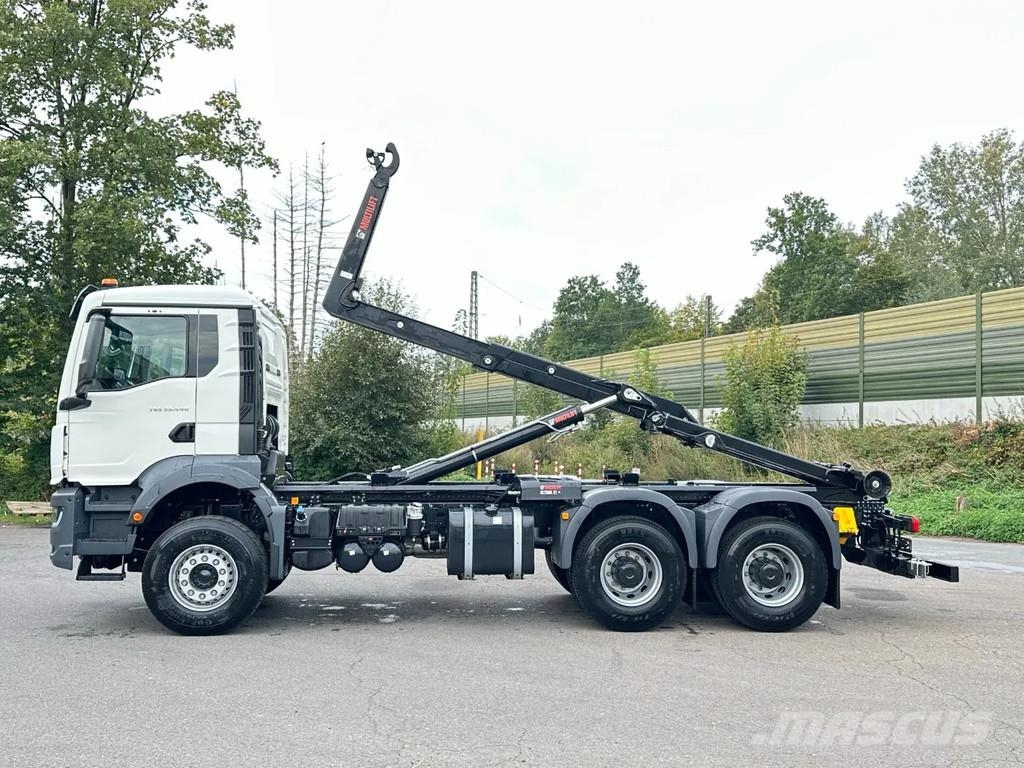 MAN TGS 33.440 MAN TGS 33.440 6x4 Euro6e MultiLift 20S Hook lift trucks