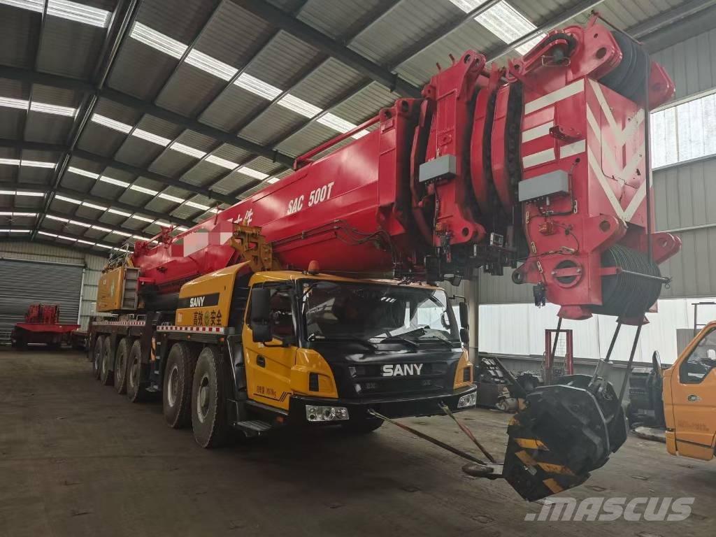 Sany SAC4500T 全地面起重机︳移动式起重机