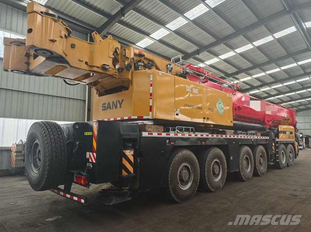 Sany SAC4500T 全地面起重机︳移动式起重机