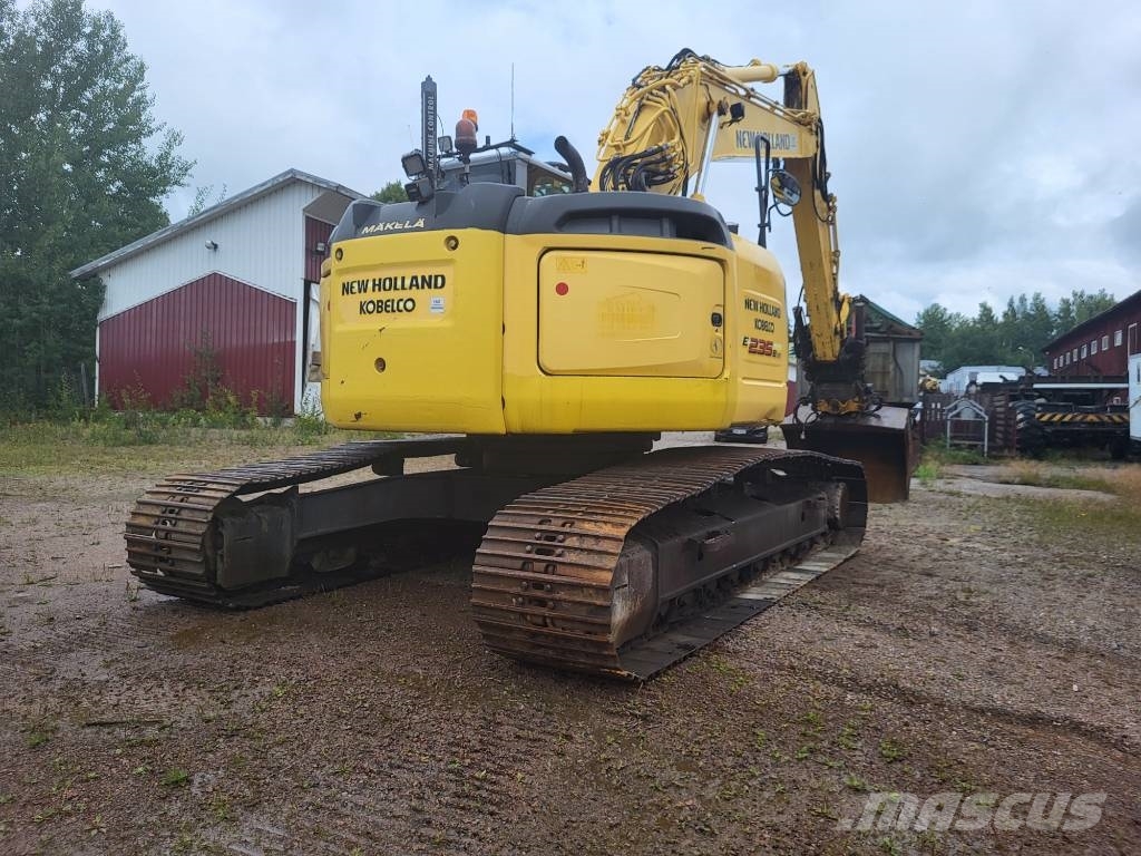 New Holland Kobelco E 235 B SR-2 Crawler excavators