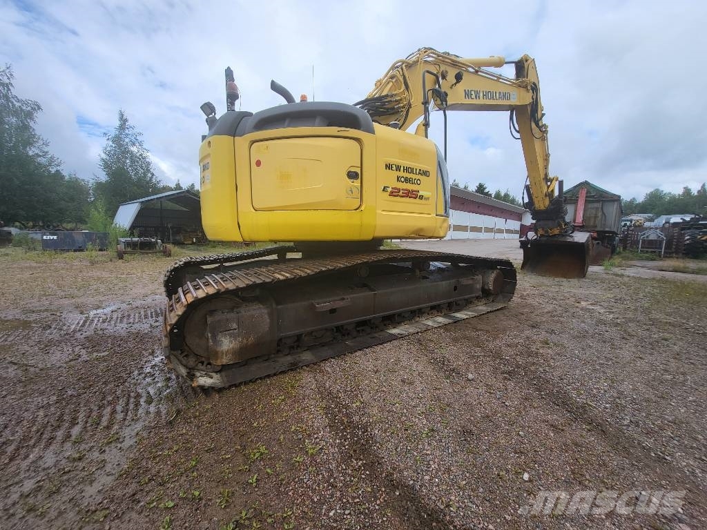 New Holland Kobelco E 235 B SR-2 Crawler excavators