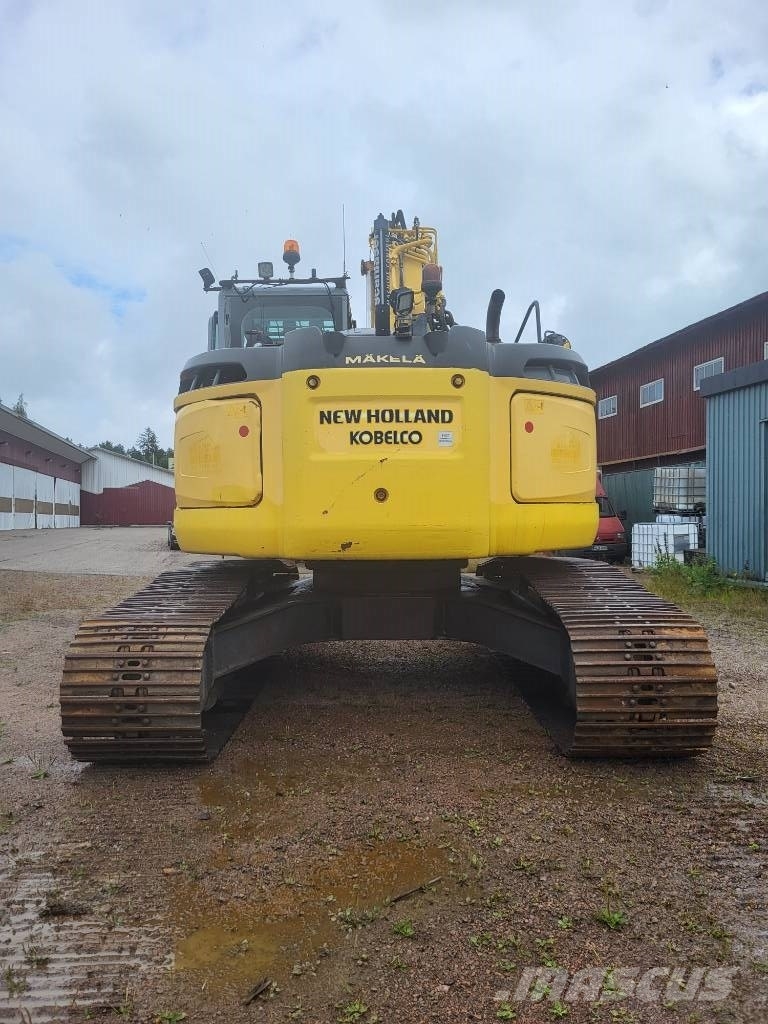 New Holland Kobelco E 235 B SR-2 Crawler excavators