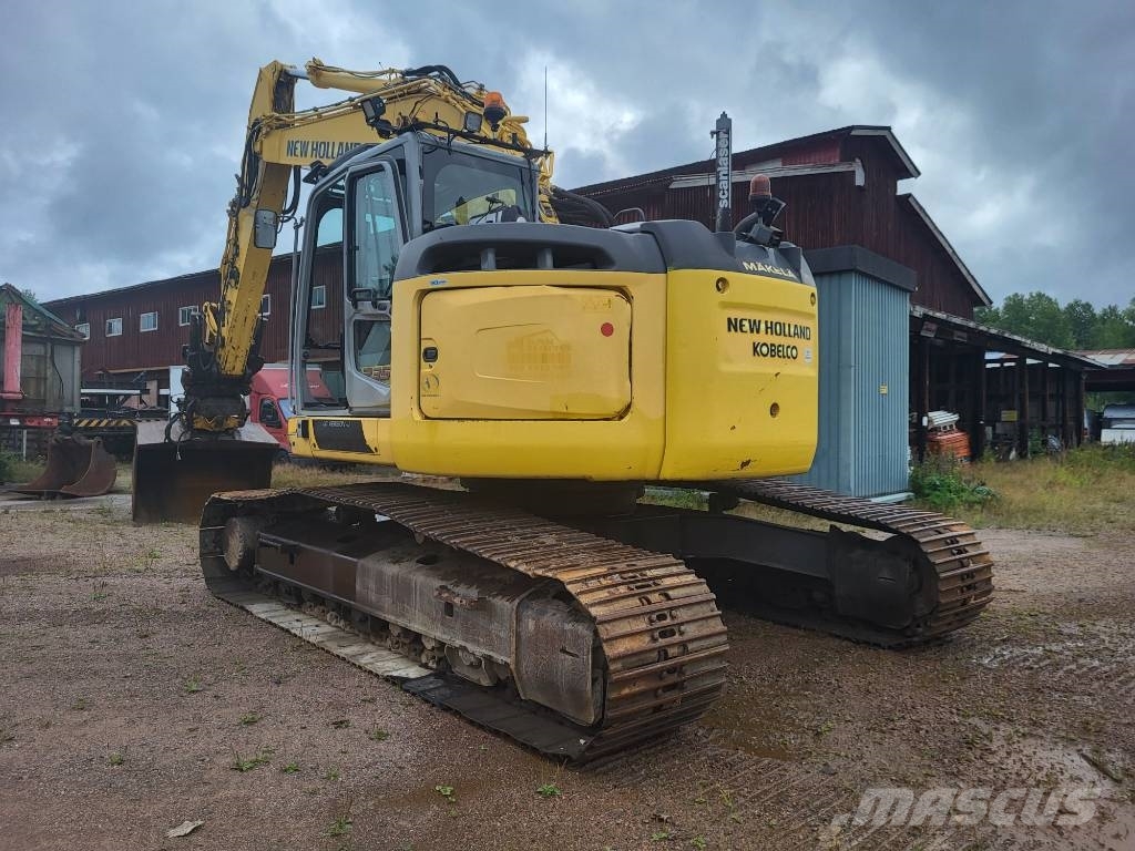 New Holland Kobelco E 235 B SR-2 Crawler excavators
