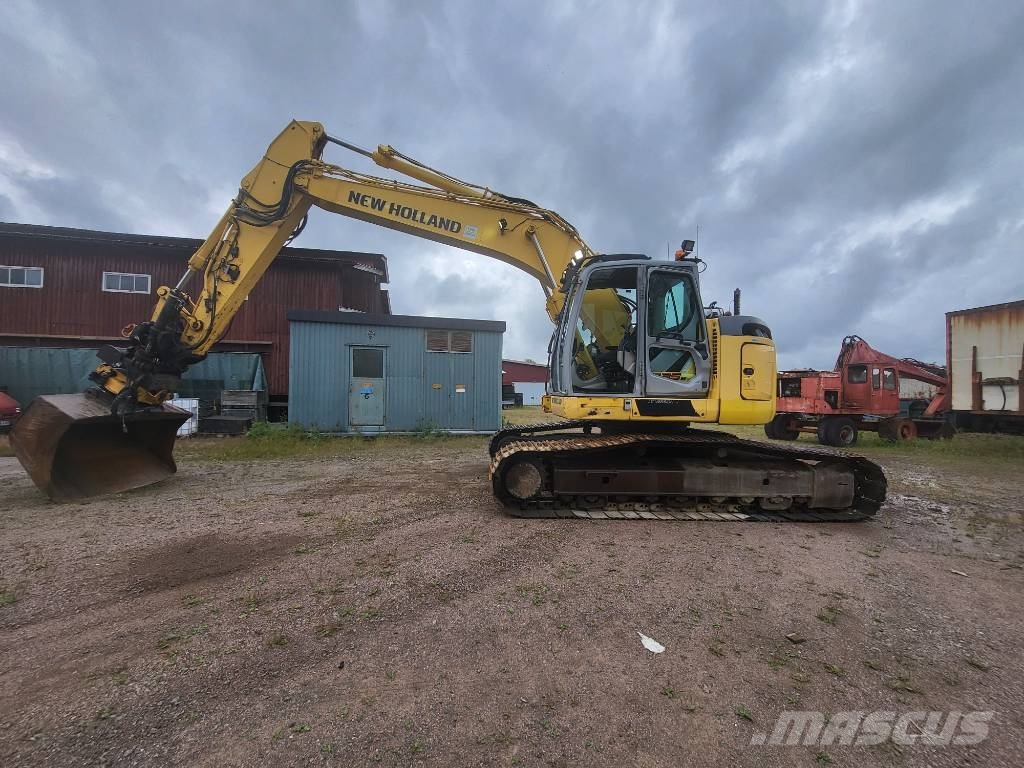 New Holland Kobelco E 235 B SR-2 Crawler excavators