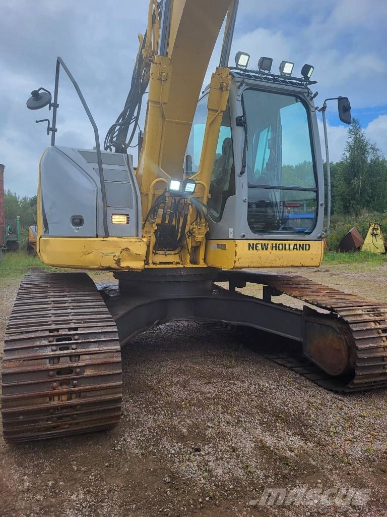 New Holland Kobelco E 235 B SR-2 Crawler excavators