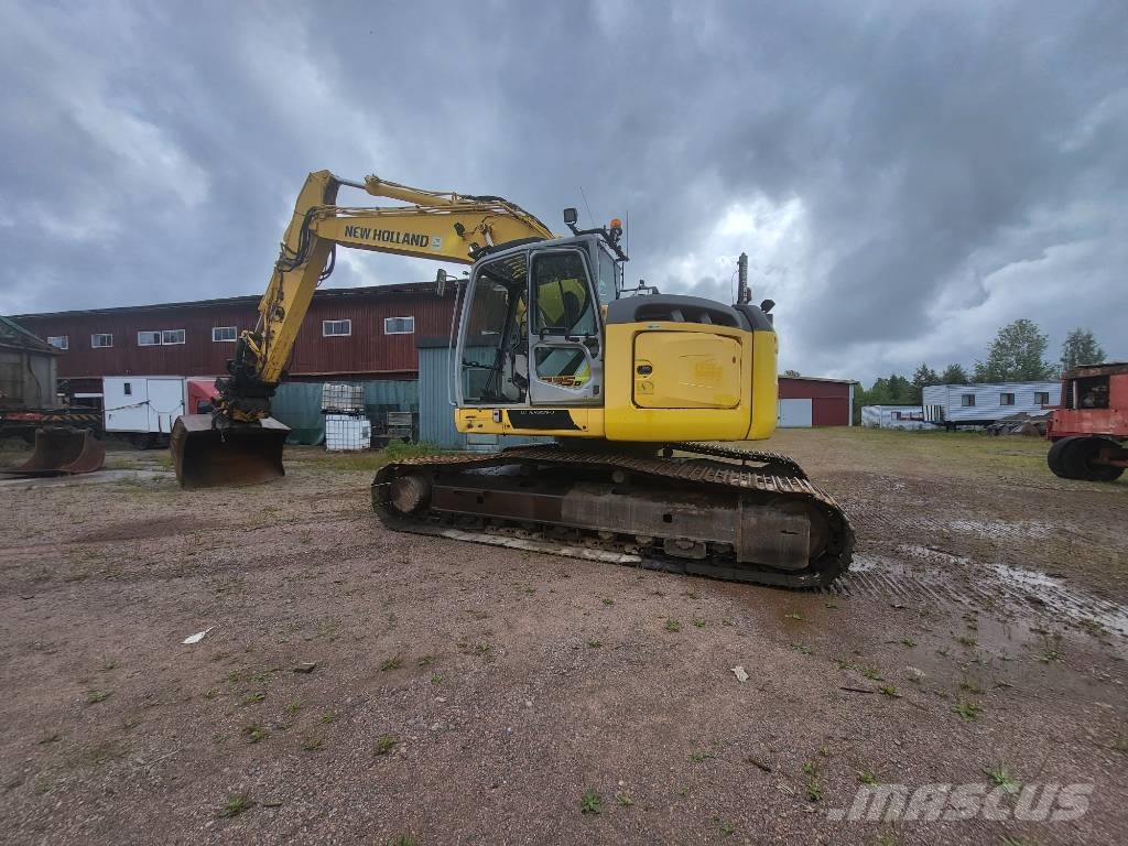 New Holland Kobelco E 235 B SR-2 Crawler excavators