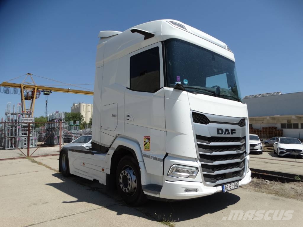 DAF XG 480 FT 4x2 Trekkers