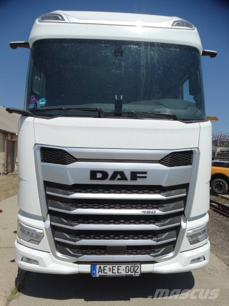 DAF XG 480 FT 4x2 Trekkers