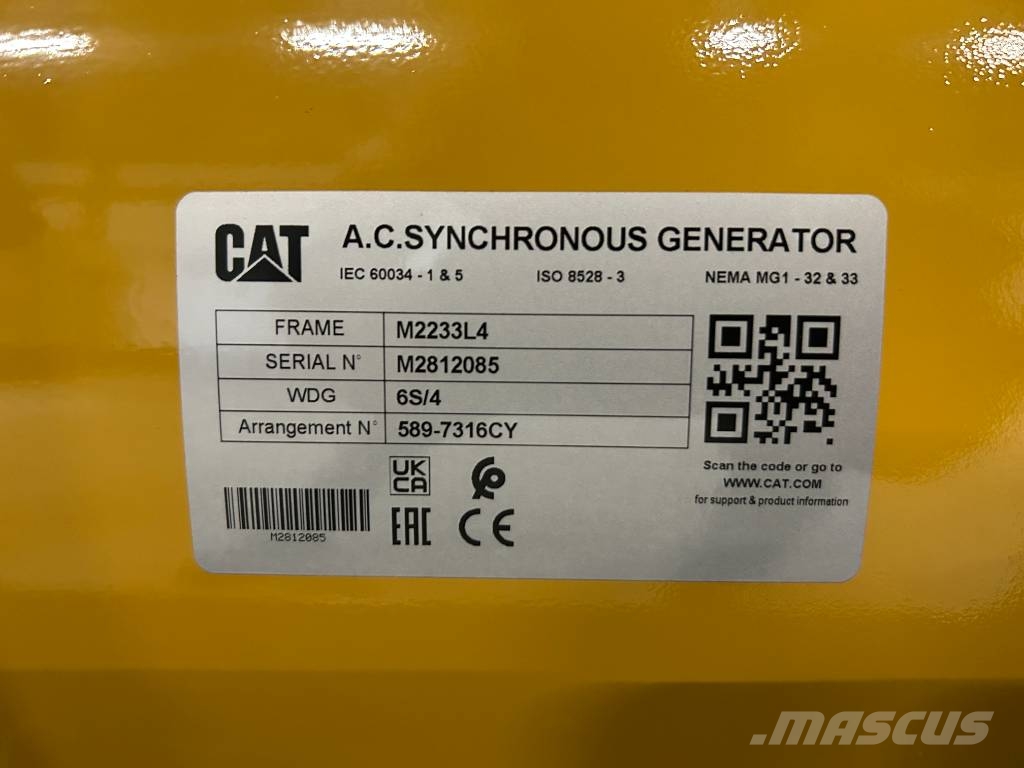 CAT DE88E0 - 88 kVA Generator - DPX-18012 Diesel generatoren