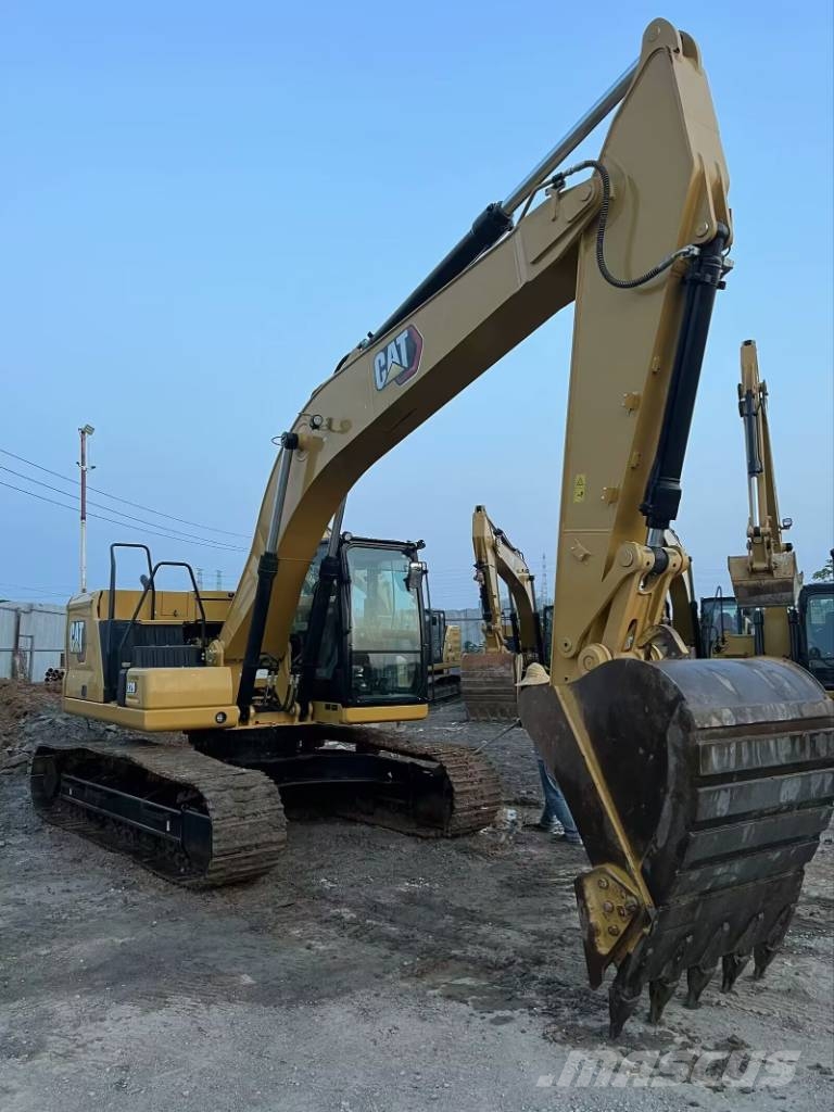 CAT 320 GC 3000  units excavators in stock Vikšriniai ekskavatoriai