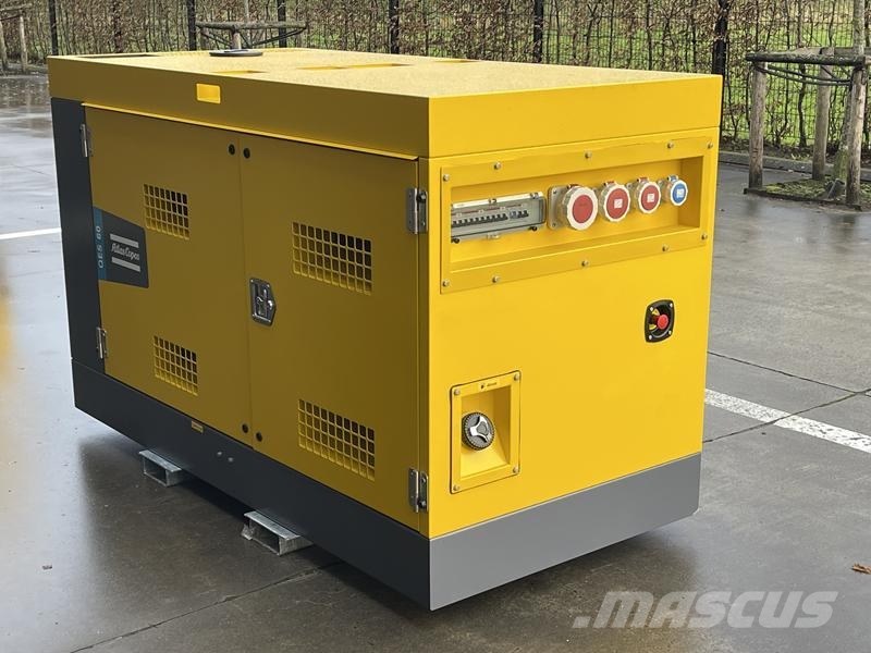 Atlas Copco QES 60 CUD 50HZ 400V 3PH CE مولدات ديزل