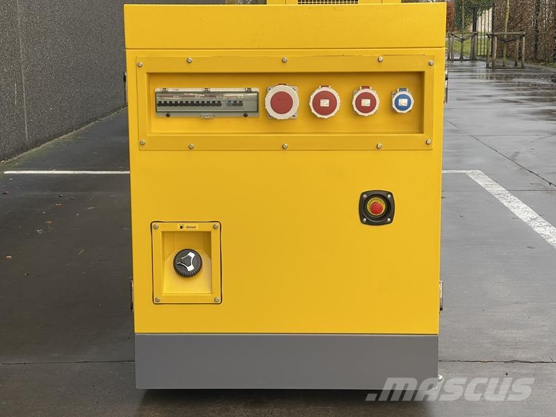 Atlas Copco QES 60 CUD 50HZ 400V 3PH CE مولدات ديزل