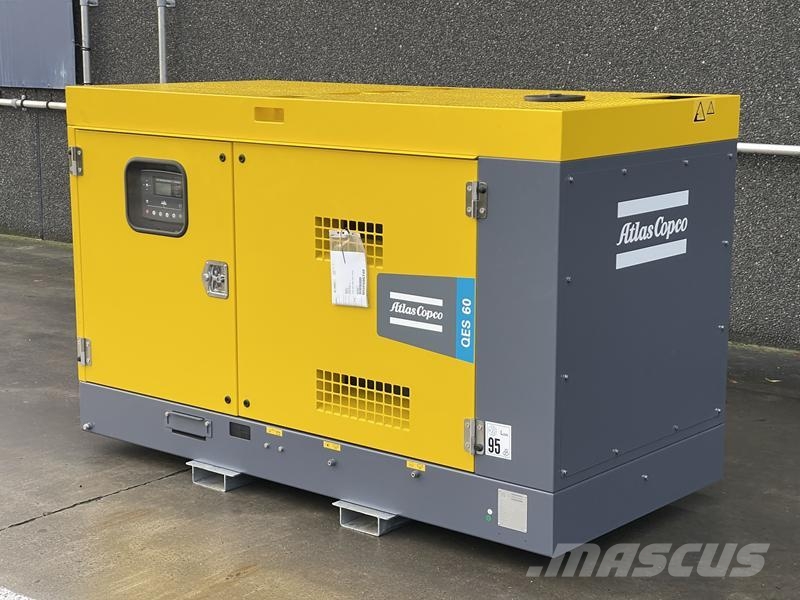 Atlas Copco QES 60 CUD 50HZ 400V 3PH CE مولدات ديزل
