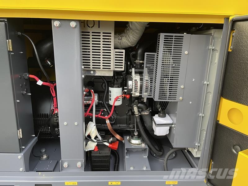 Atlas Copco QES 60 CUD 50HZ 400V 3PH CE مولدات ديزل