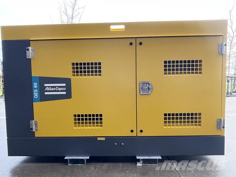 Atlas Copco QES 60 CUD 50HZ 400V 3PH CE مولدات ديزل