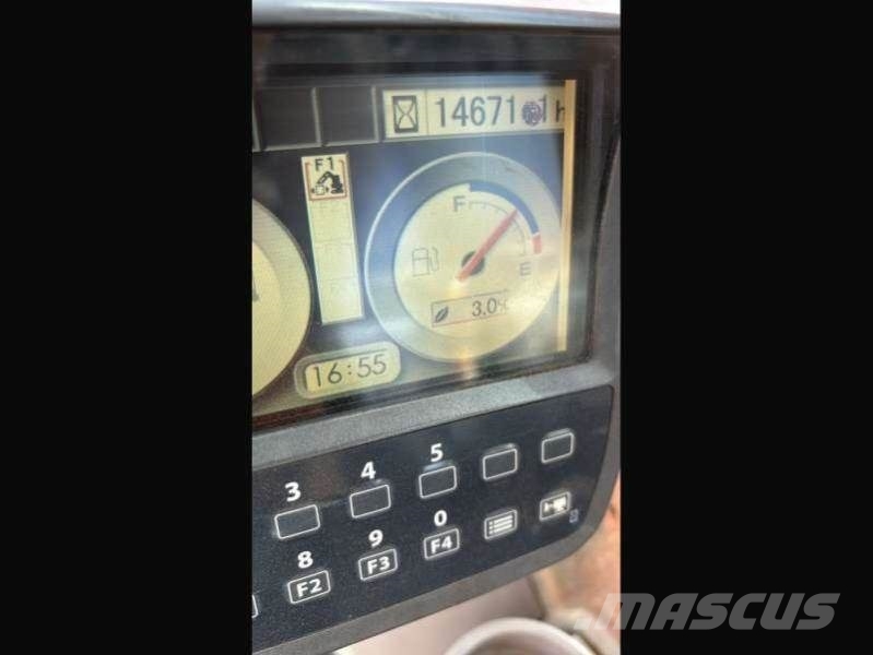 Hitachi ZX210LC-3 Grävmaskiner med lång räckvidd