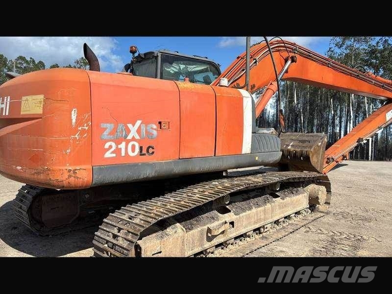 Hitachi ZX210LC-3 Grävmaskiner med lång räckvidd