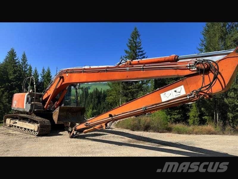 Hitachi ZX210LC-3 Grävmaskiner med lång räckvidd