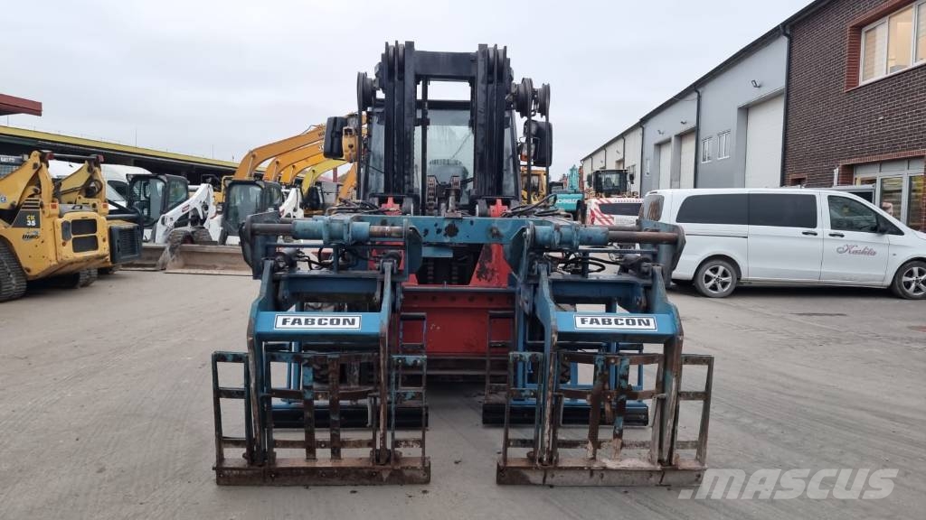 Manitou MI 80 D Diesel gaffeltrucks