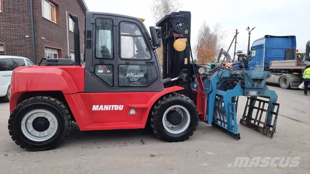 Manitou MI 80 D Diesel gaffeltrucks