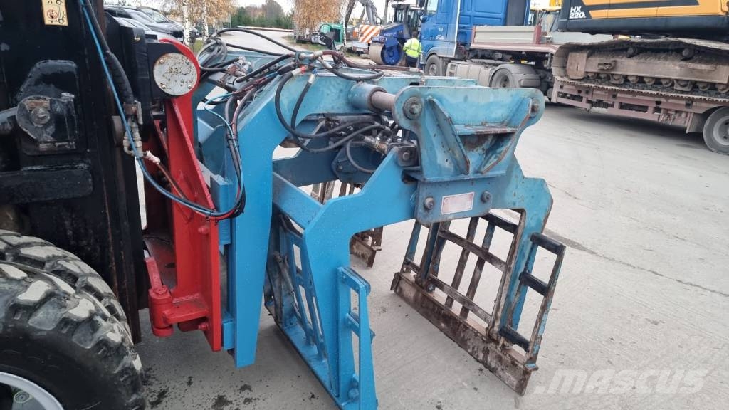 Manitou MI 80 D Diesel gaffeltrucks