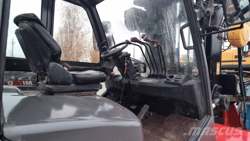 Manitou MI 80 D Diesel gaffeltrucks
