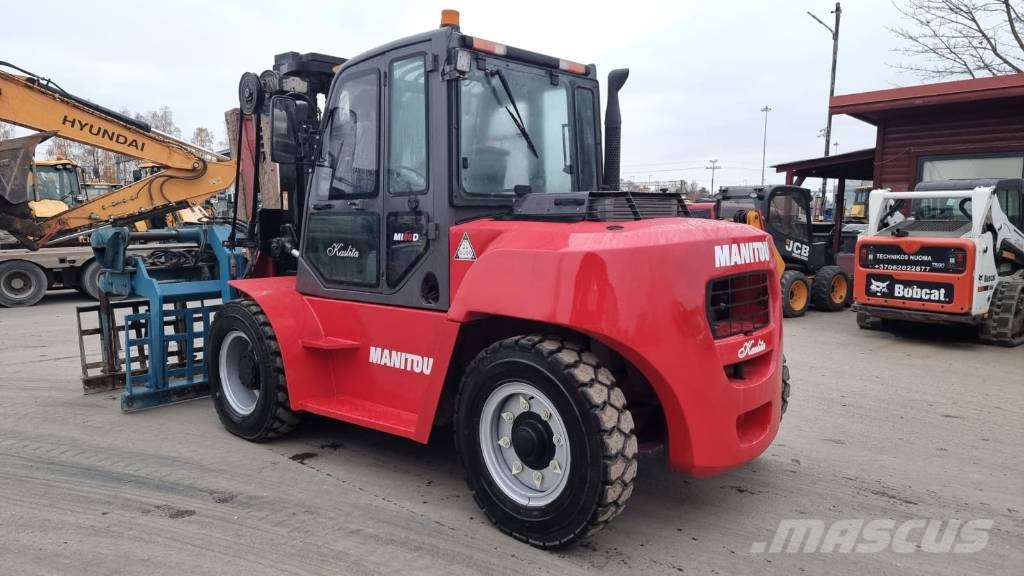 Manitou MI 80 D Diesel gaffeltrucks