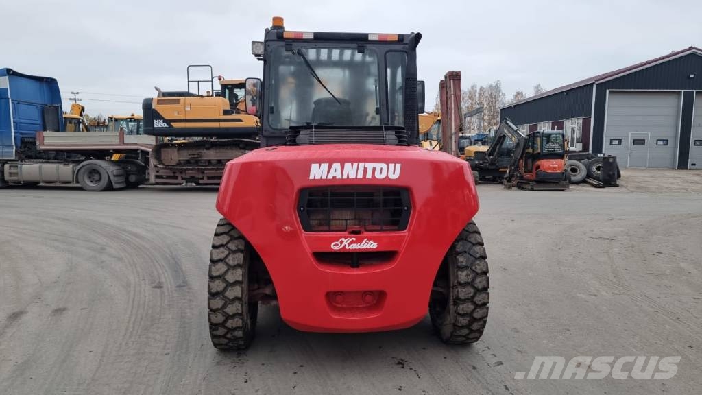 Manitou MI 80 D Diesel gaffeltrucks