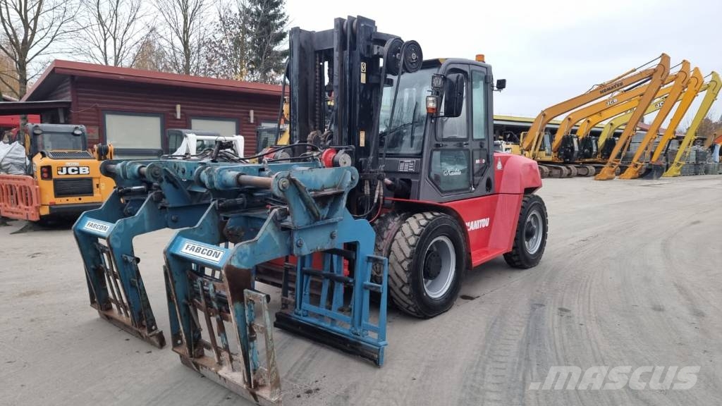 Manitou MI 80 D Diesel gaffeltrucks