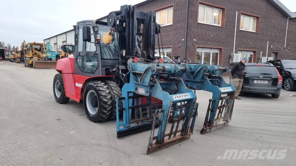 Manitou MI 80 D Diesel gaffeltrucks