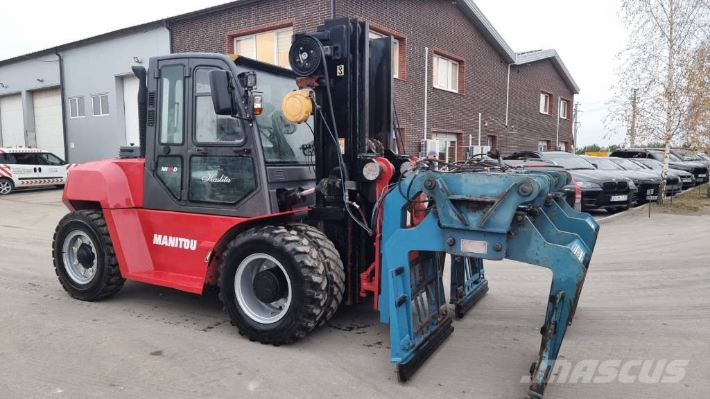 Manitou MI 80 D Diesel gaffeltrucks