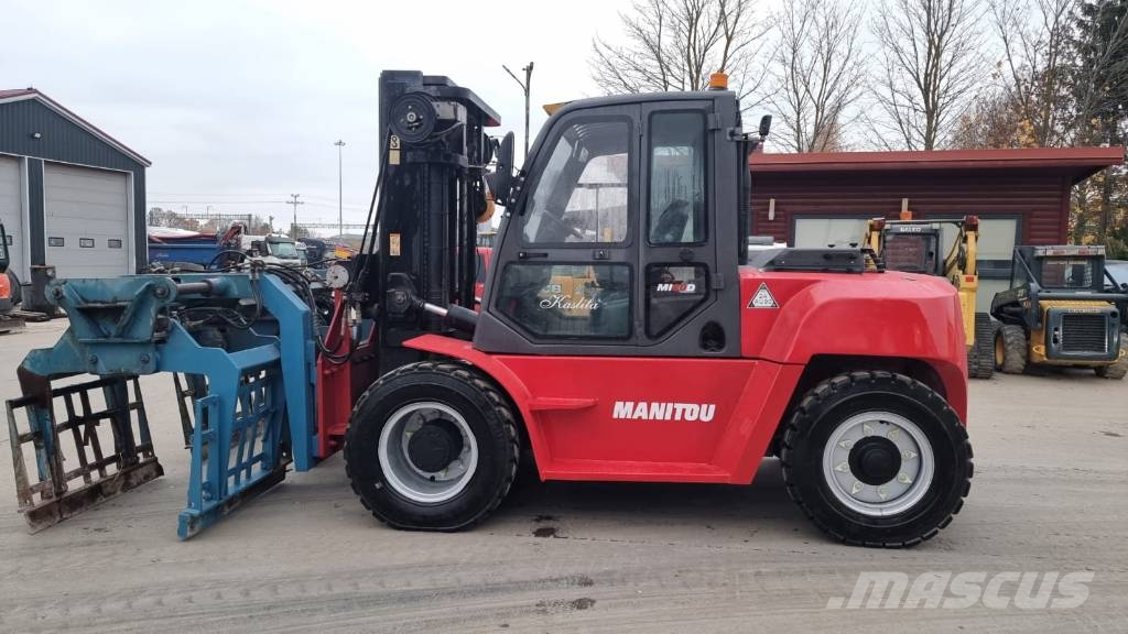 Manitou MI 80 D Diesel gaffeltrucks