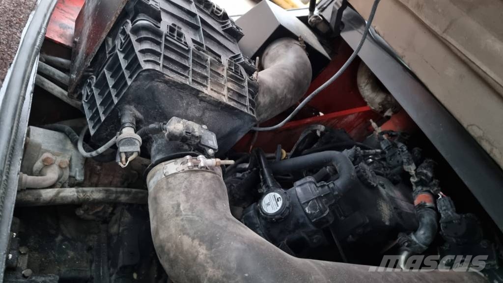 Manitou MI 80 D Diesel gaffeltrucks