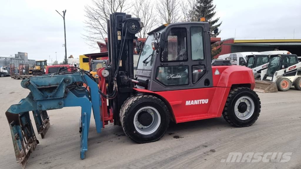 Manitou MI 80 D Diesel gaffeltrucks