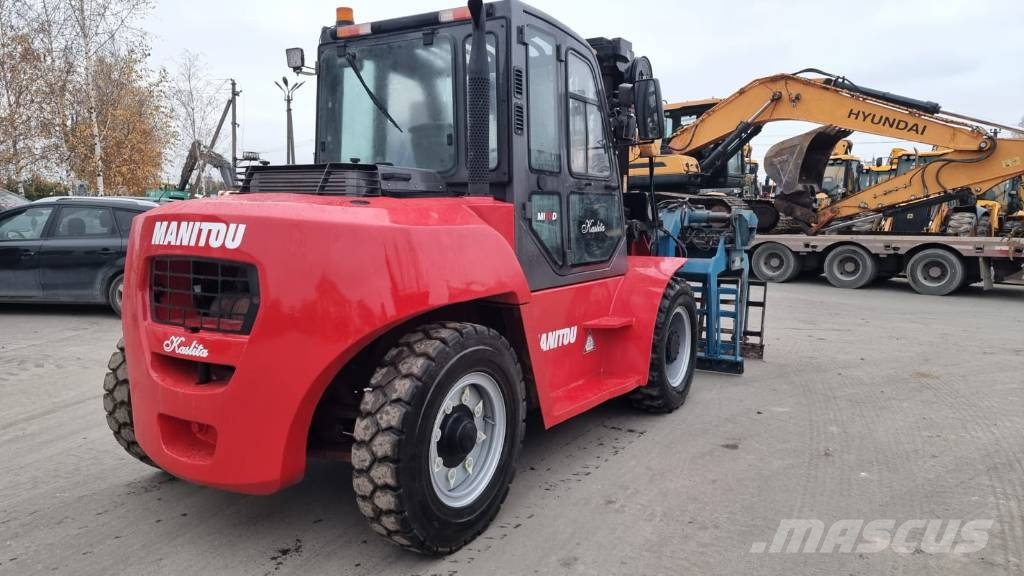 Manitou MI 80 D Diesel gaffeltrucks