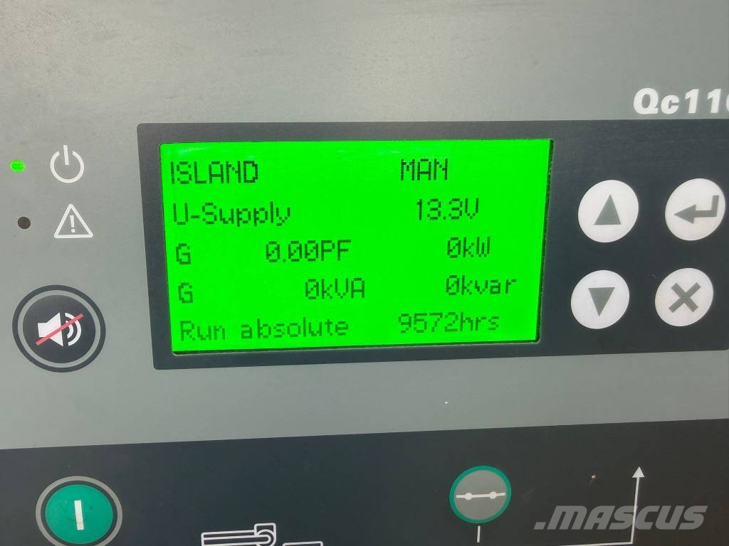 Atlas Copco QAS 60 Generadores diésel