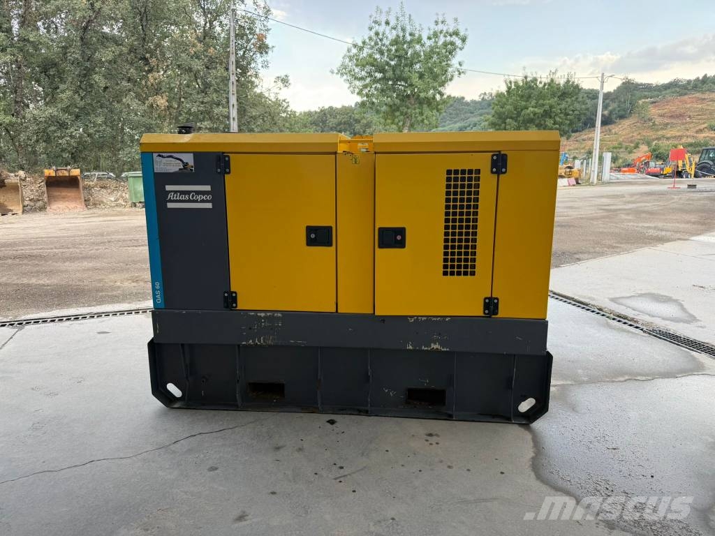 Atlas Copco QAS 60 Generadores diésel