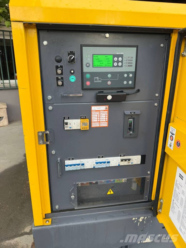 Atlas Copco QAS 60 Generadores diésel