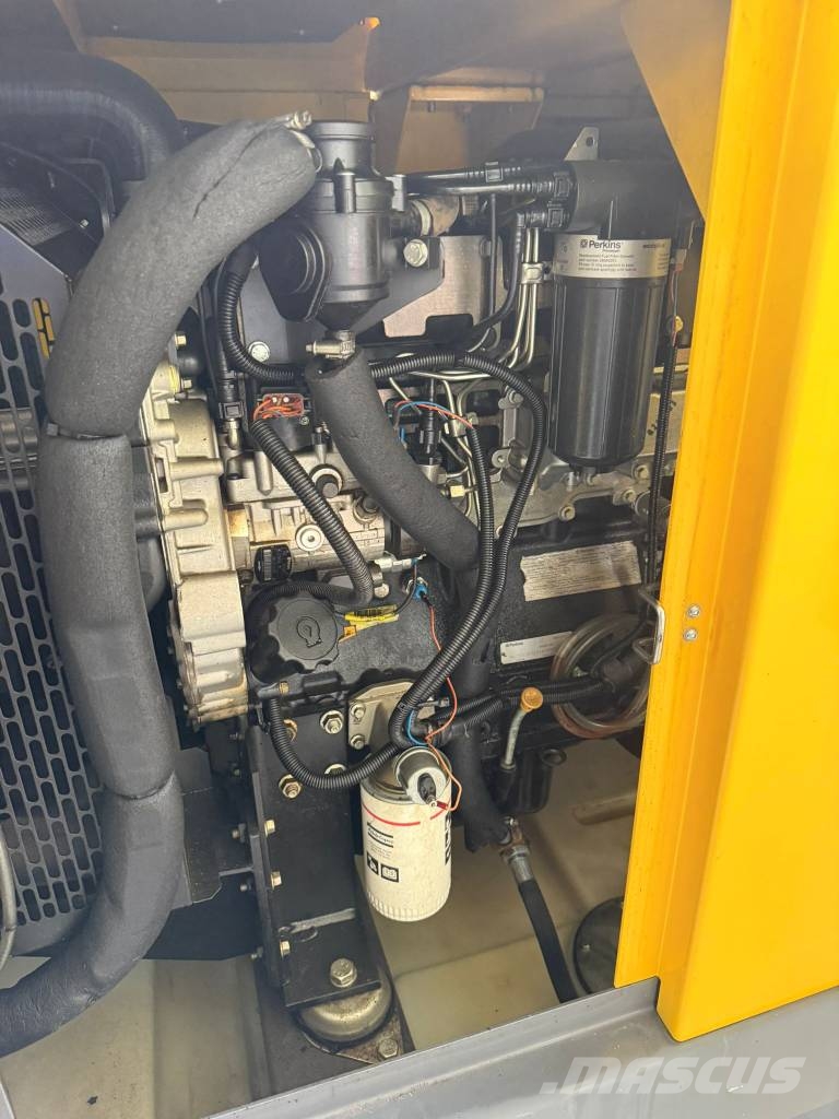 Atlas Copco QAS 60 Generadores diésel