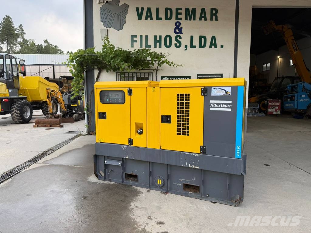 Atlas Copco QAS 60 Generadores diésel