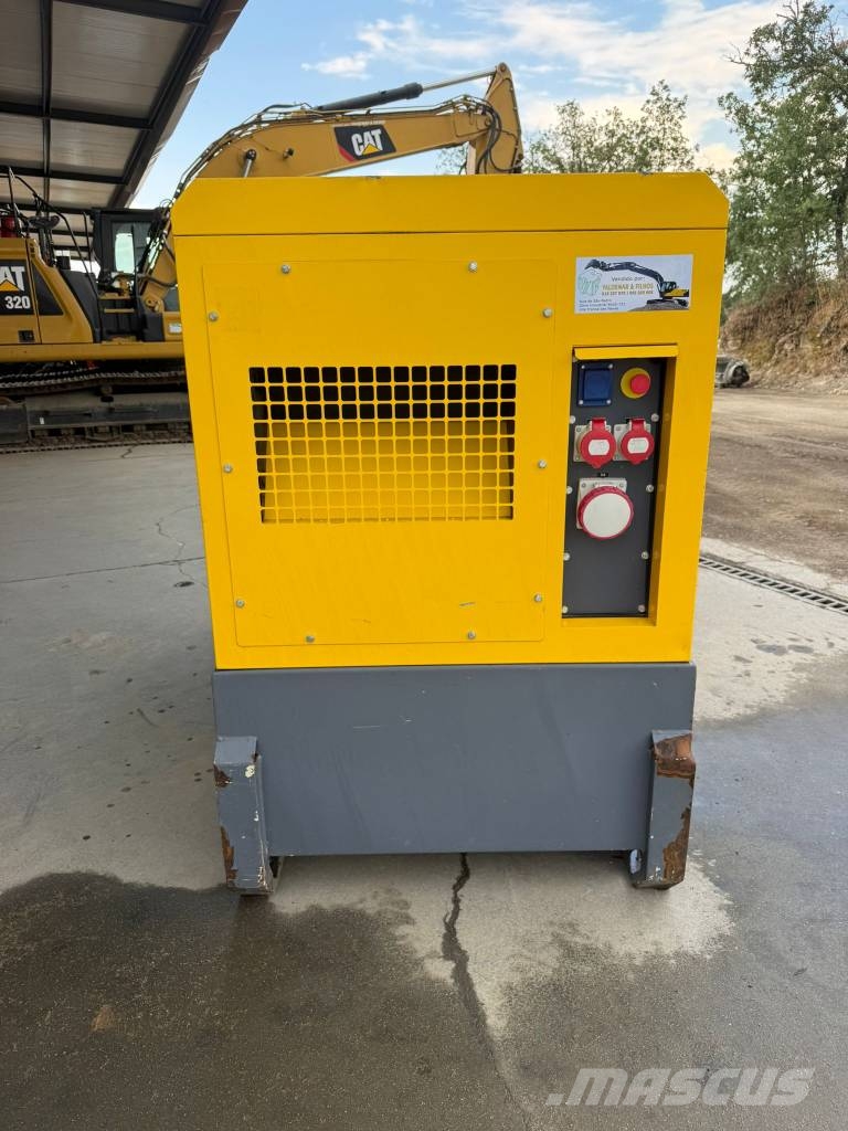 Atlas Copco QAS 60 Generadores diésel