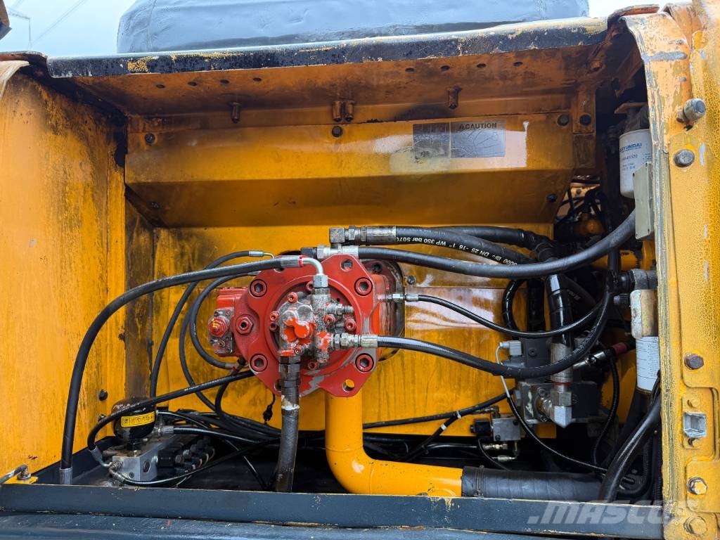 Hyundai R320 NLC-7A Kettenbagger OQ80 Bageri guseničari
