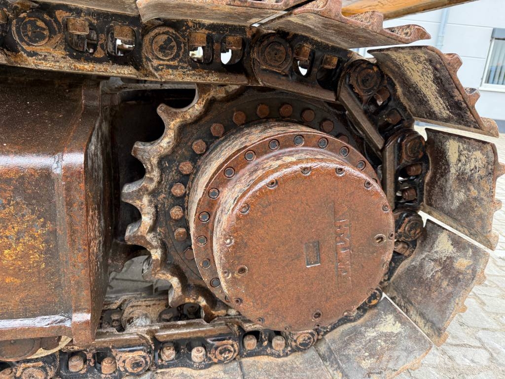 Hyundai R320 NLC-7A Kettenbagger OQ80 Bageri guseničari