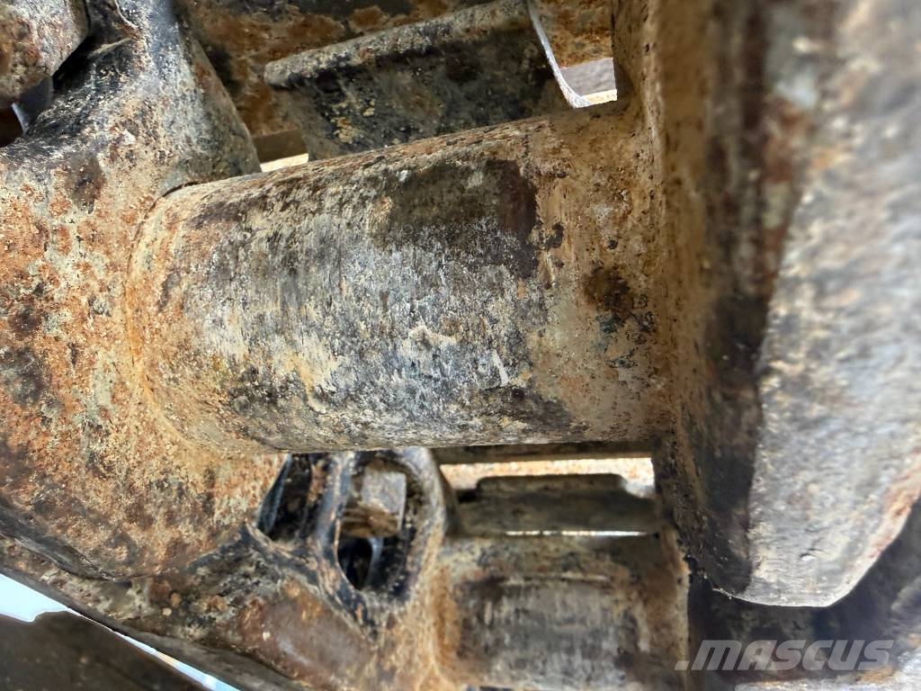 Hyundai R320 NLC-7A Kettenbagger OQ80 Bageri guseničari